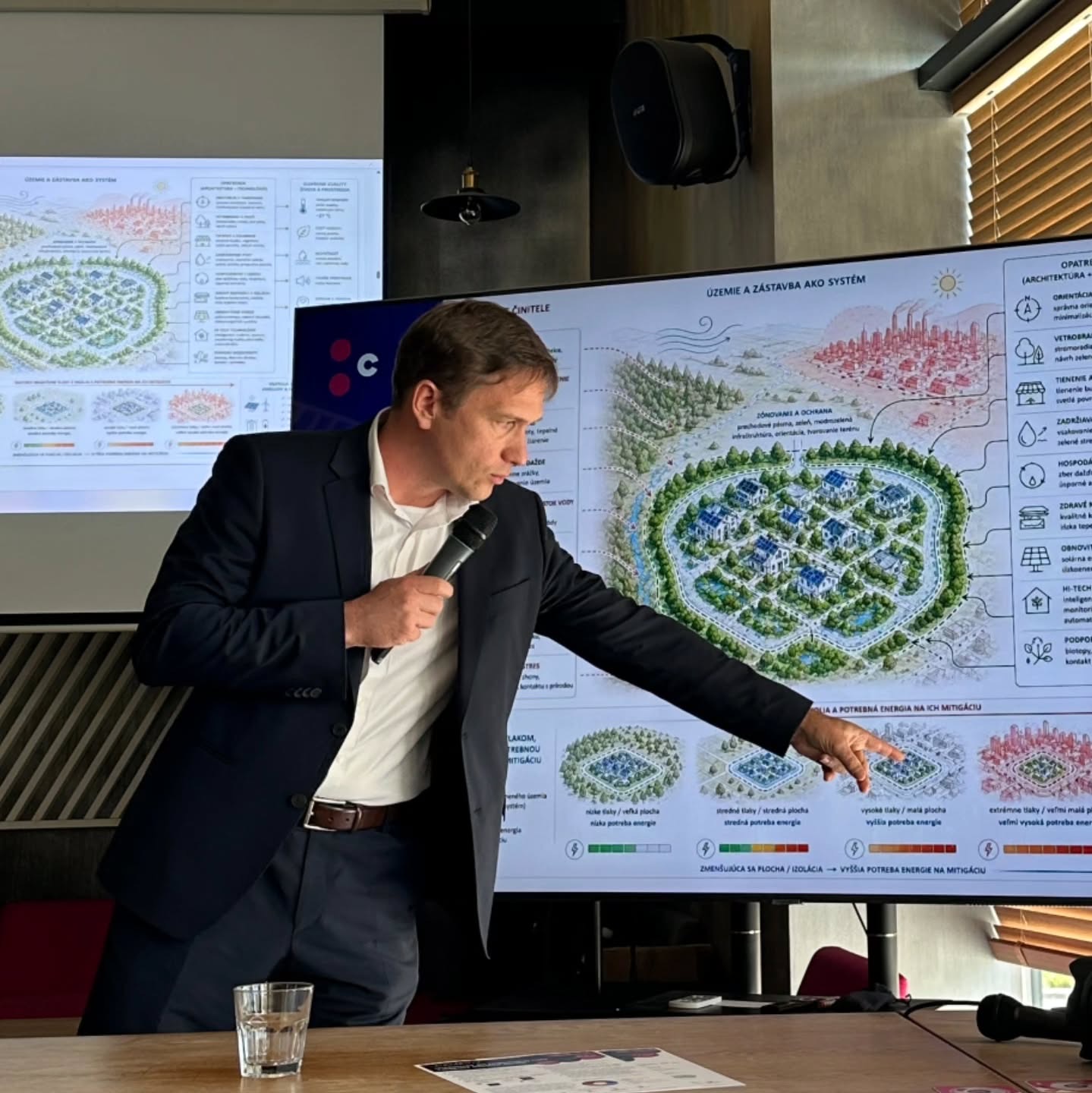 Predstavenie vízie Poľany investorom z Crowdberry